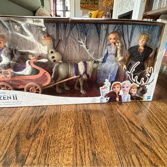 New in Box sealed rare Disney Frozen II Magical Journey Set - Picture 1 of 5